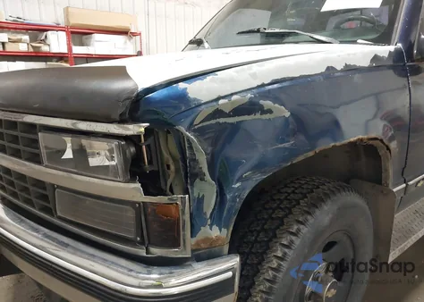 1993 Chevrolet Gmt-400 K2500 from USA, damaged, VIN 2GCFK29K2P1108610